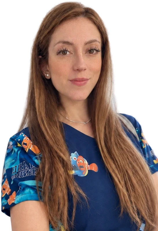 Jossefa Llanos Boggie, Enfermera Universitaria